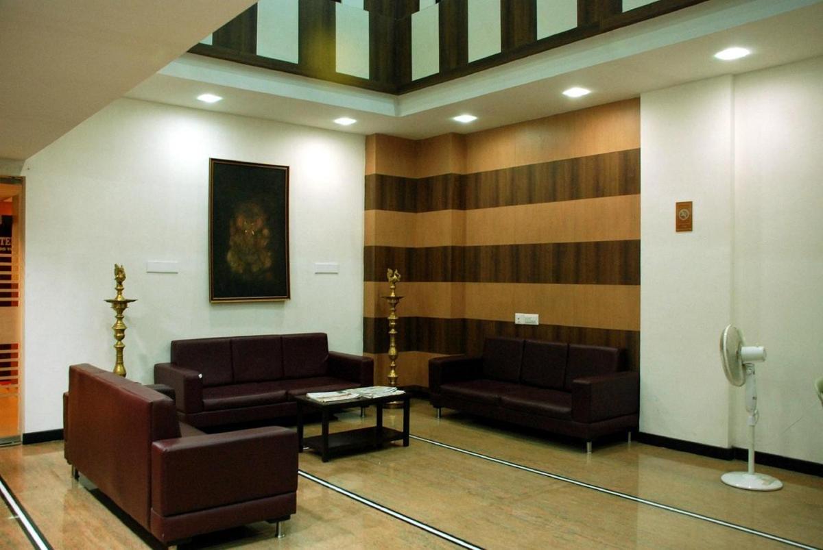 Hotel Mgr פונדיצ'רי מראה חיצוני תמונה