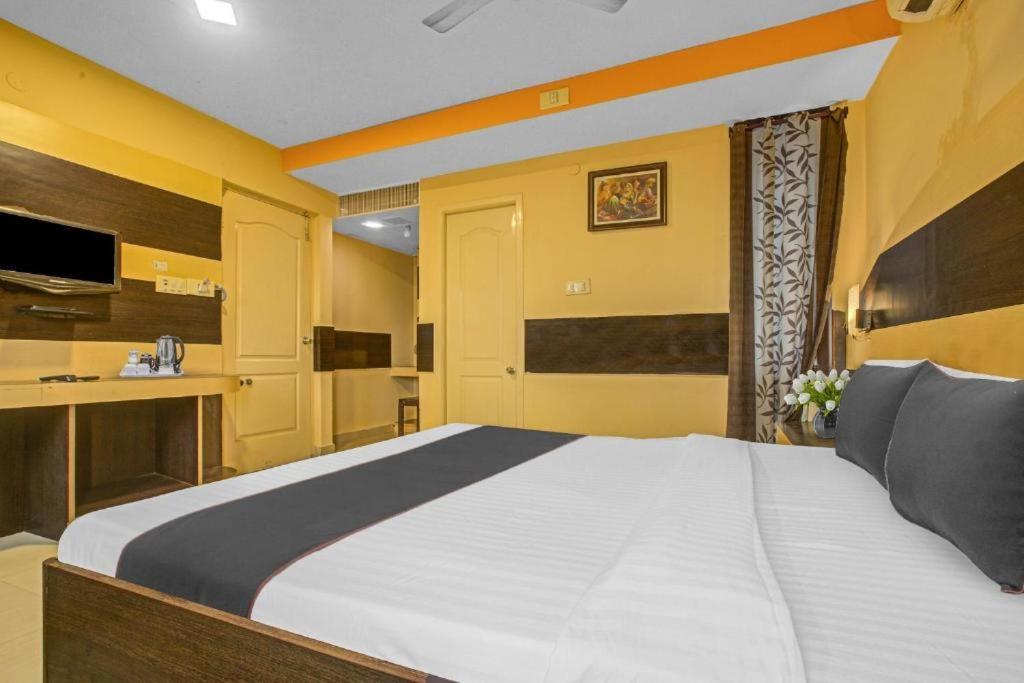Hotel Mgr פונדיצ'רי מראה חיצוני תמונה